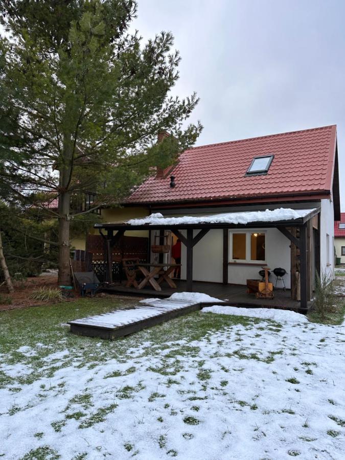 Domek Nad Sniardwami Suchy Rog Esterno foto