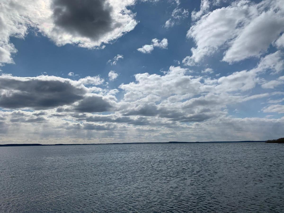 Domek Nad Sniardwami Suchy Rog Esterno foto