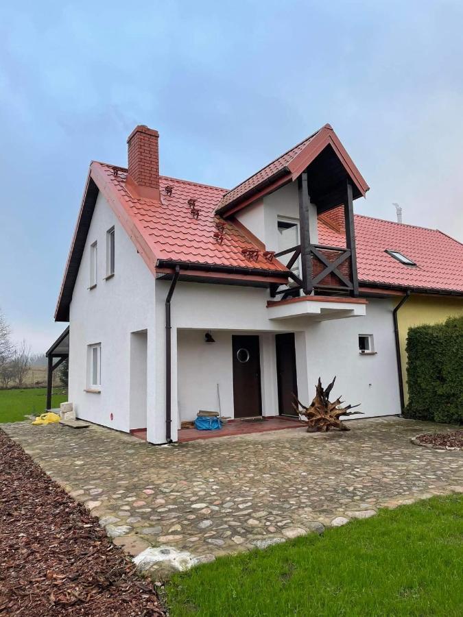 Domek Nad Sniardwami Suchy Rog Esterno foto